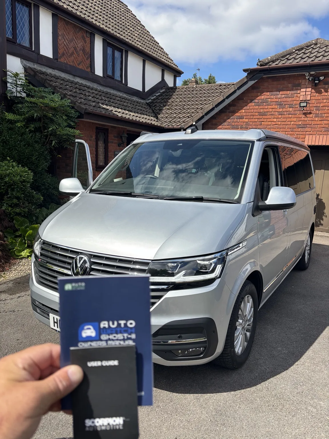 VW California security installation